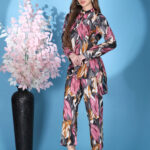 Printed Cotton Co-ord Set – Multi Colour