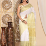 Pure White Linen Fabric