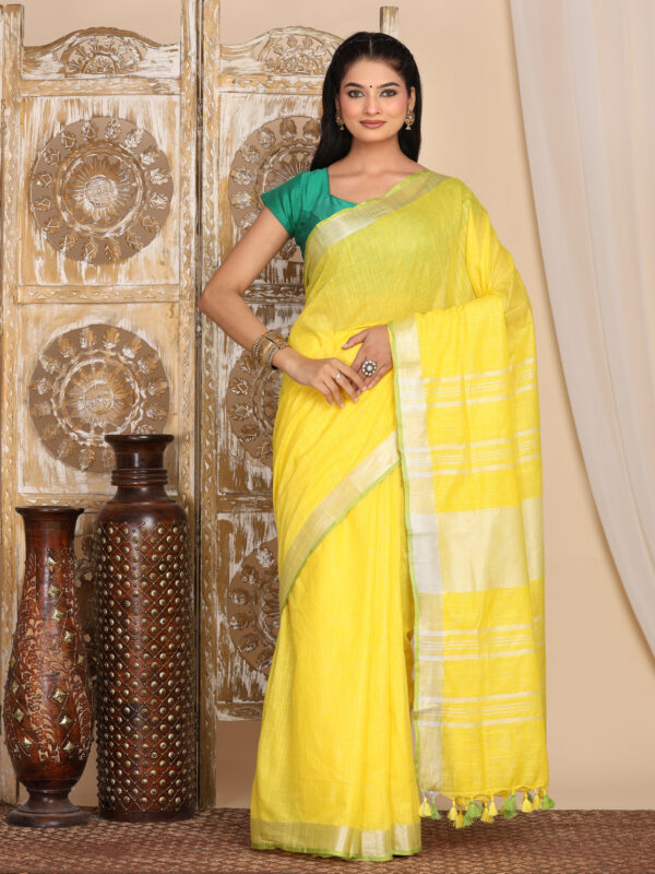 Solid Linen Cotton Fabric