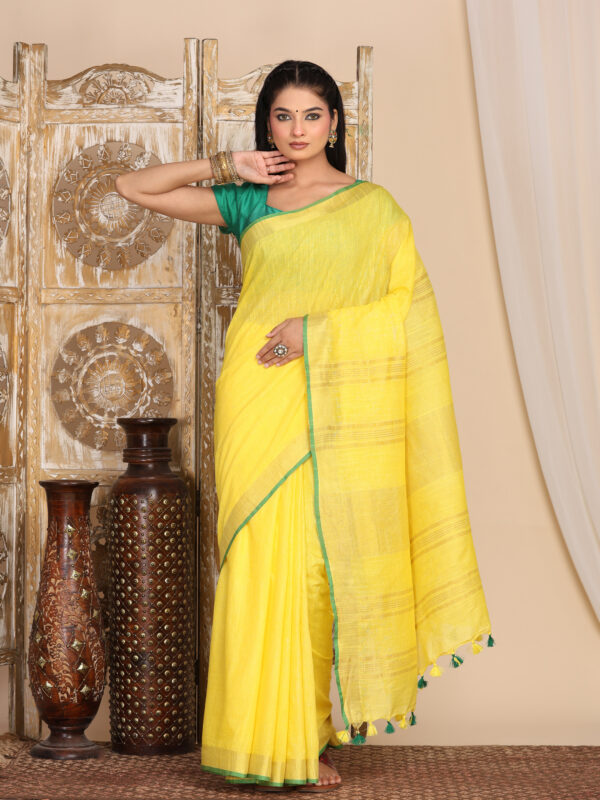 Solid Linen Cotton Fabric