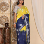 Shibori Linen Cotton Fabric
