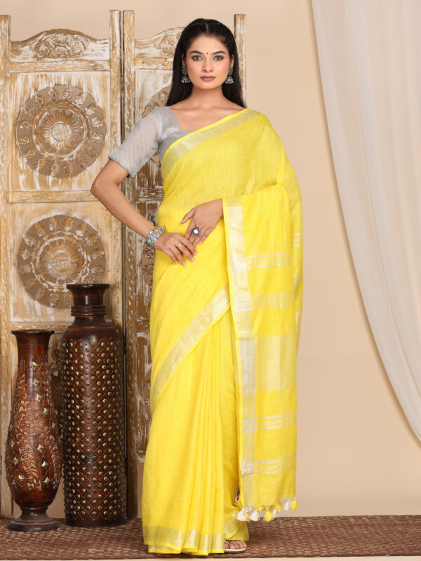 Solid Linen Cotton Fabric