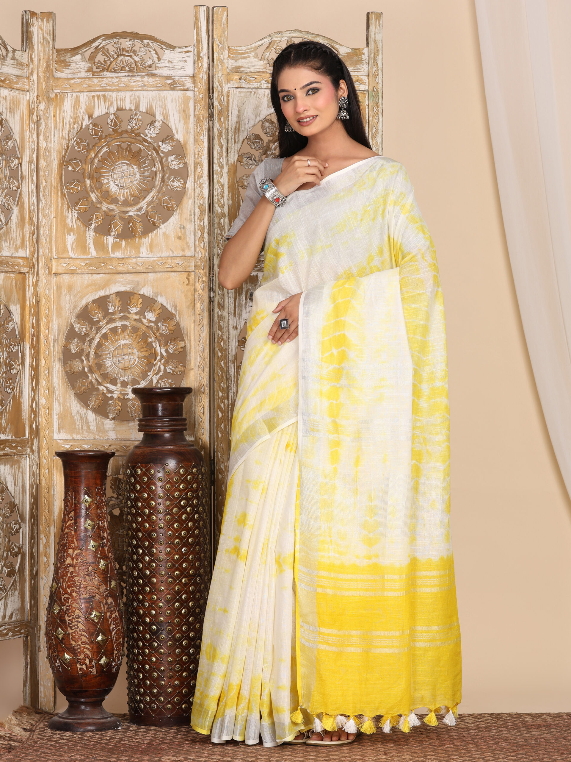 SIBORI Linen Cotton Fabric - Image 4