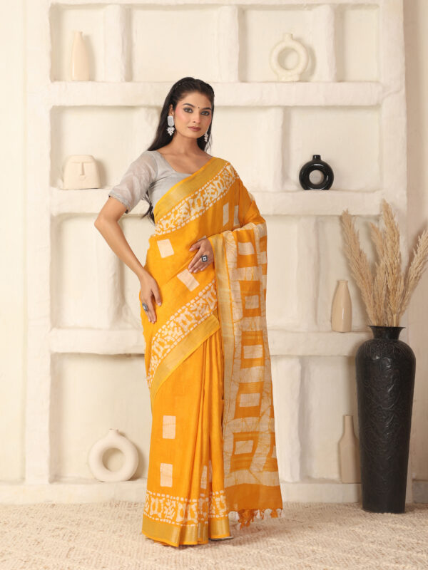 BATIK Linen Cotton Fabric