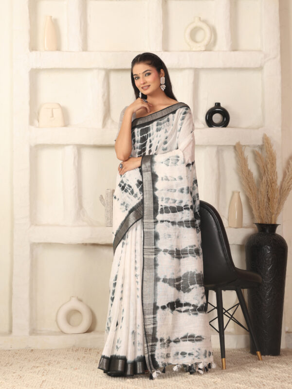 SIBORI Linen Cotton Fabric