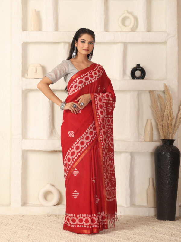 BATIK Semi Silk Fabric