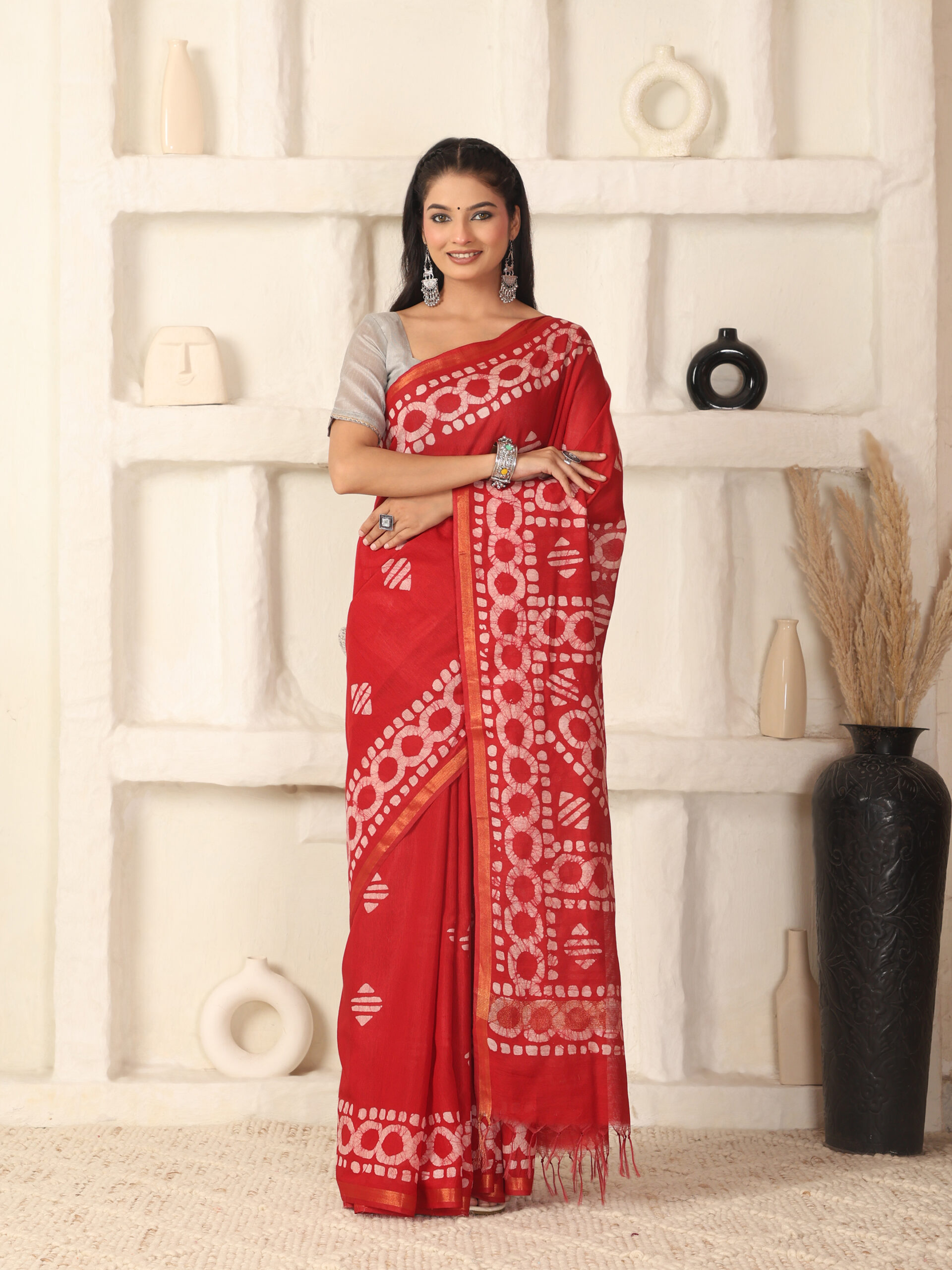 BATIK Semi Silk Fabric - Image 9