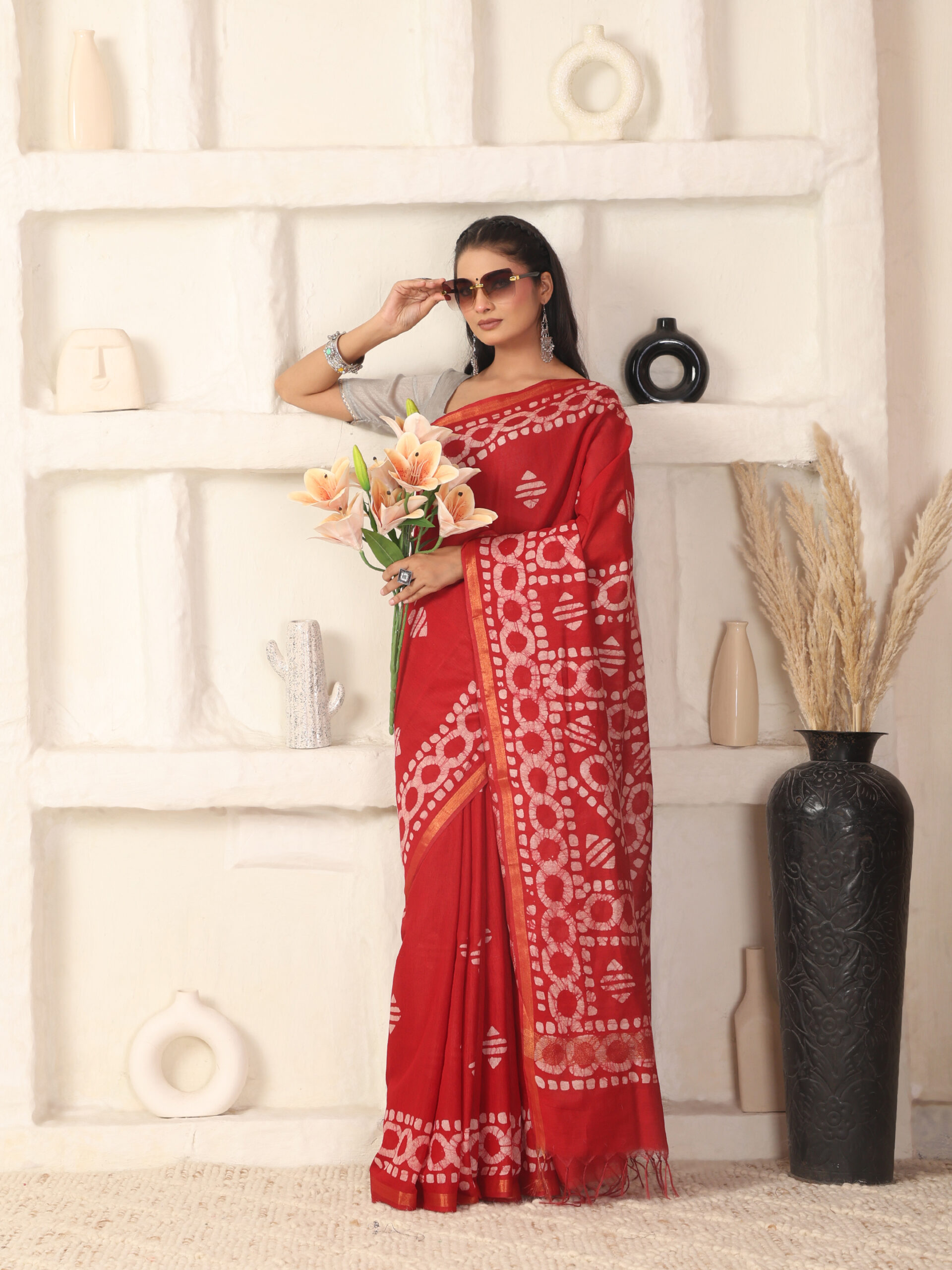 BATIK Semi Silk Fabric - Image 8