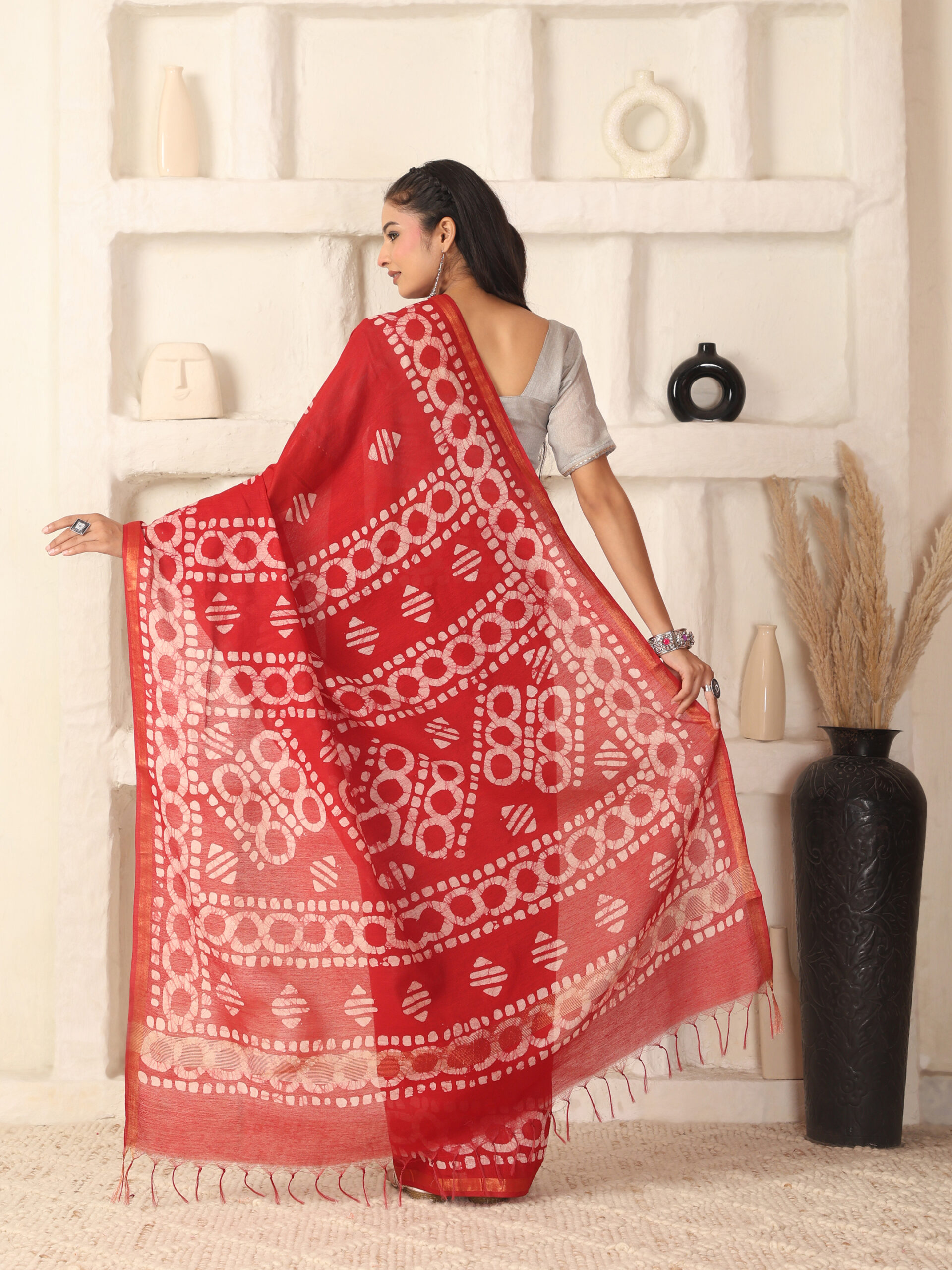 BATIK Semi Silk Fabric - Image 6