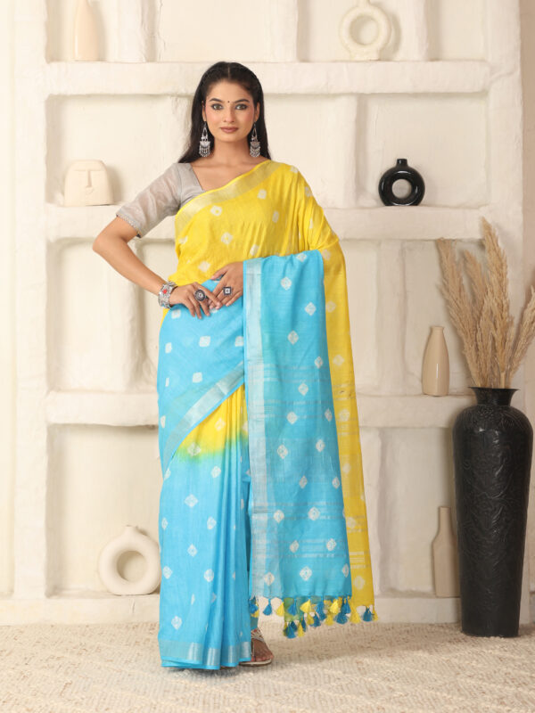 SIBORI Linen Cotton Fabric