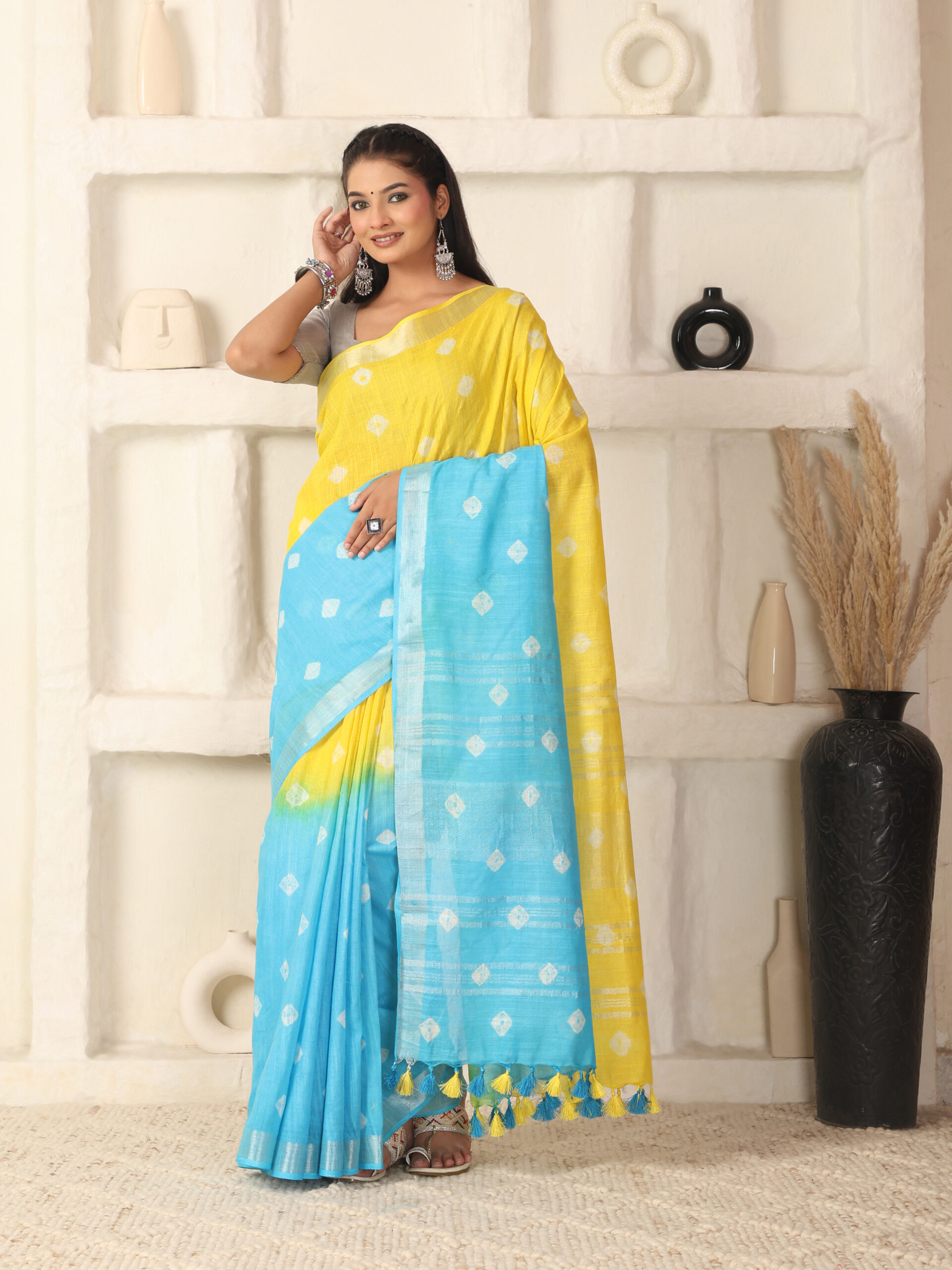 SIBORI Linen Cotton Fabric - Image 5