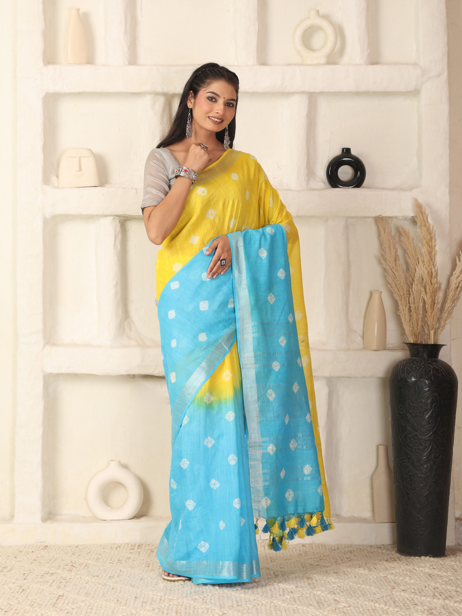 SIBORI Linen Cotton Fabric - Image 10