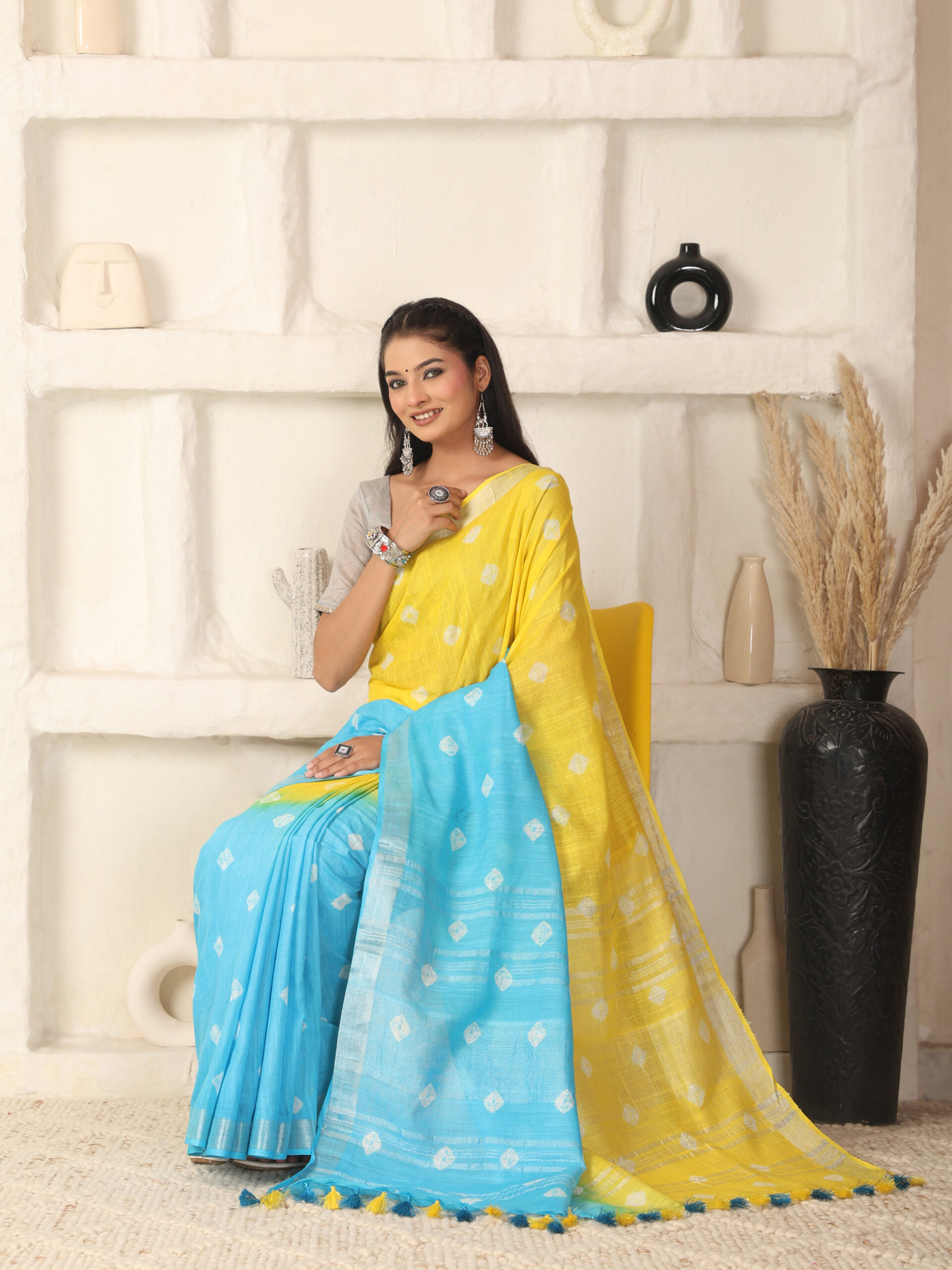 SIBORI Linen Cotton Fabric - Image 9