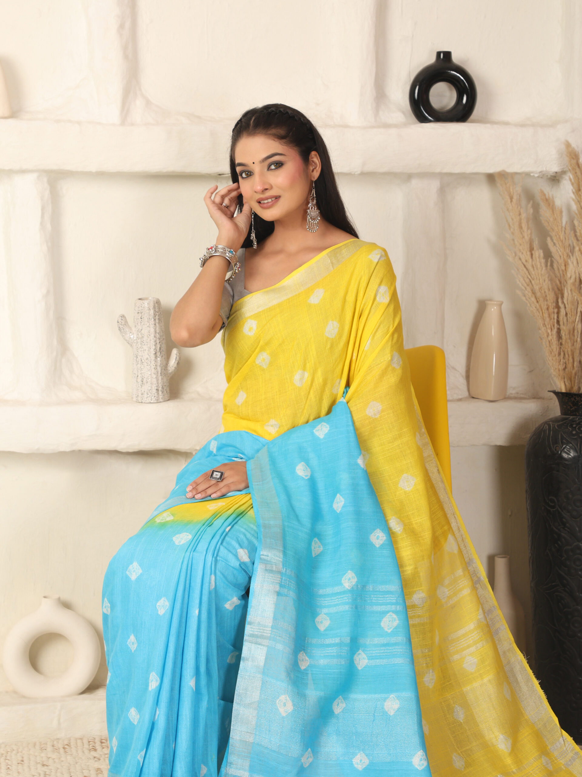 SIBORI Linen Cotton Fabric - Image 8