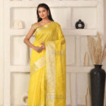 Solid Semi Silk Fabric
