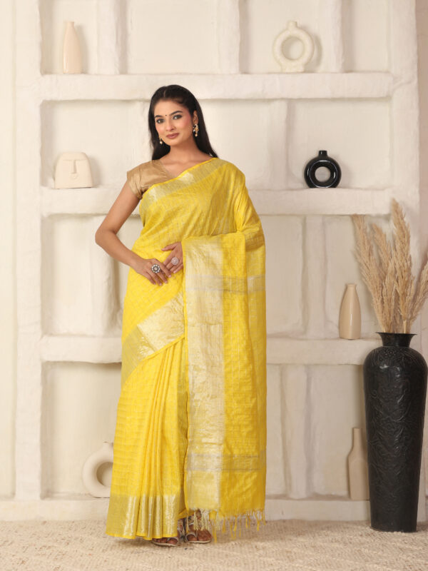 Solid Semi Silk Fabric