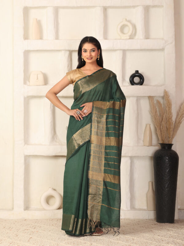 Solid Semi Silk Fabric