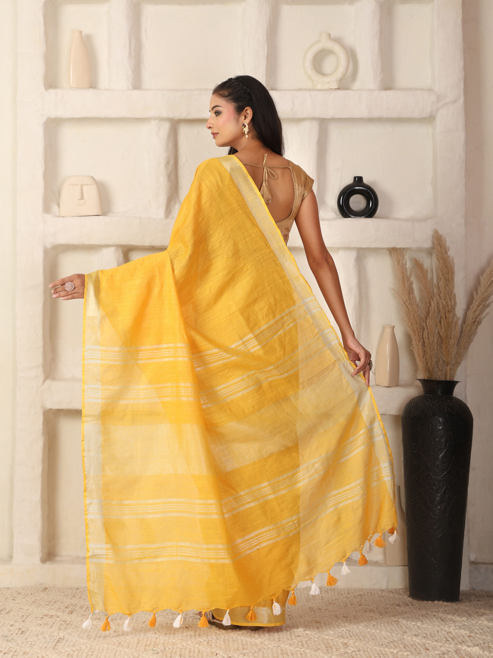 Solid Semi Silk Fabric - Image 7