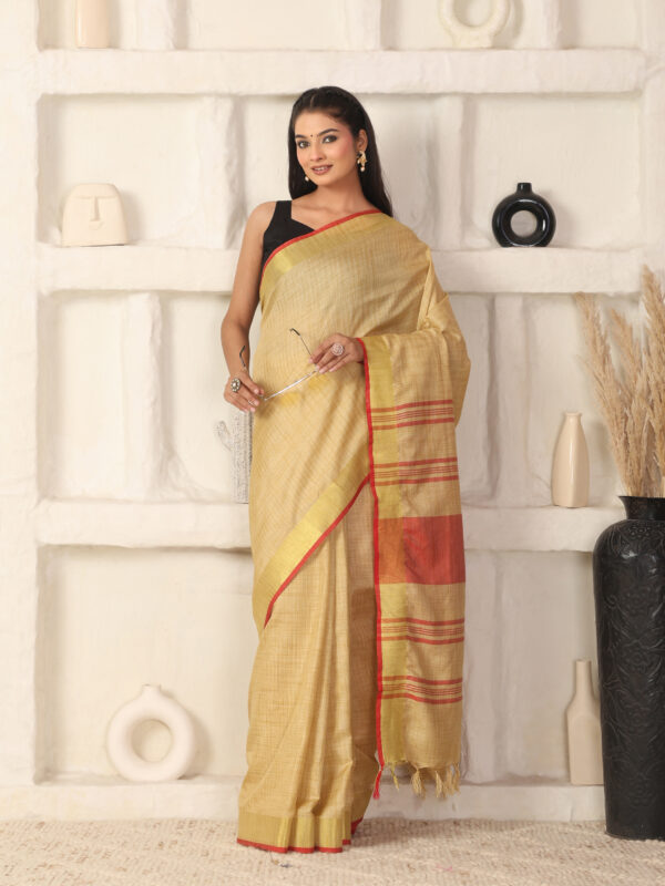 Solid Semi Silk Fabric