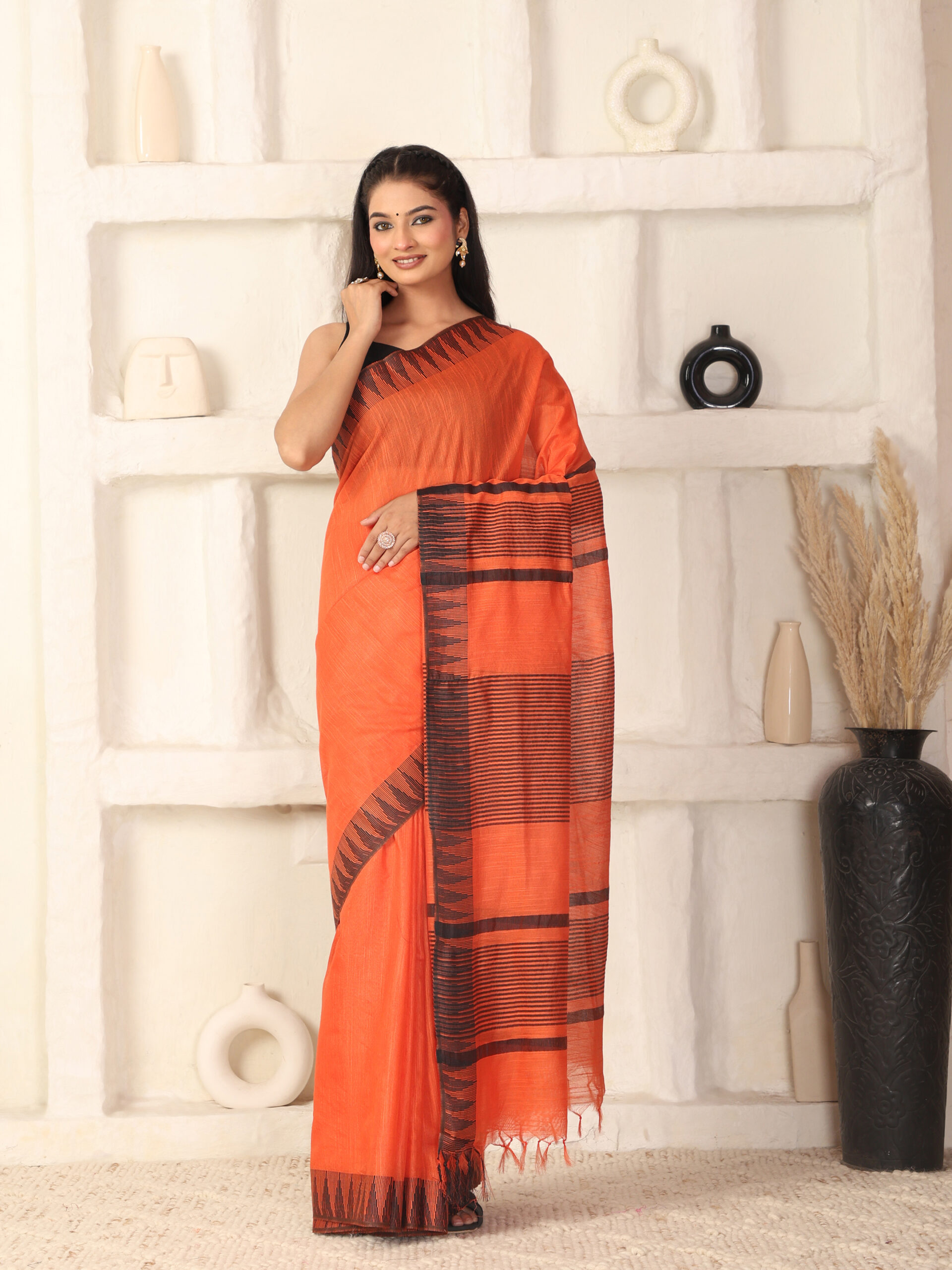 Solid Semi Silk Fabric