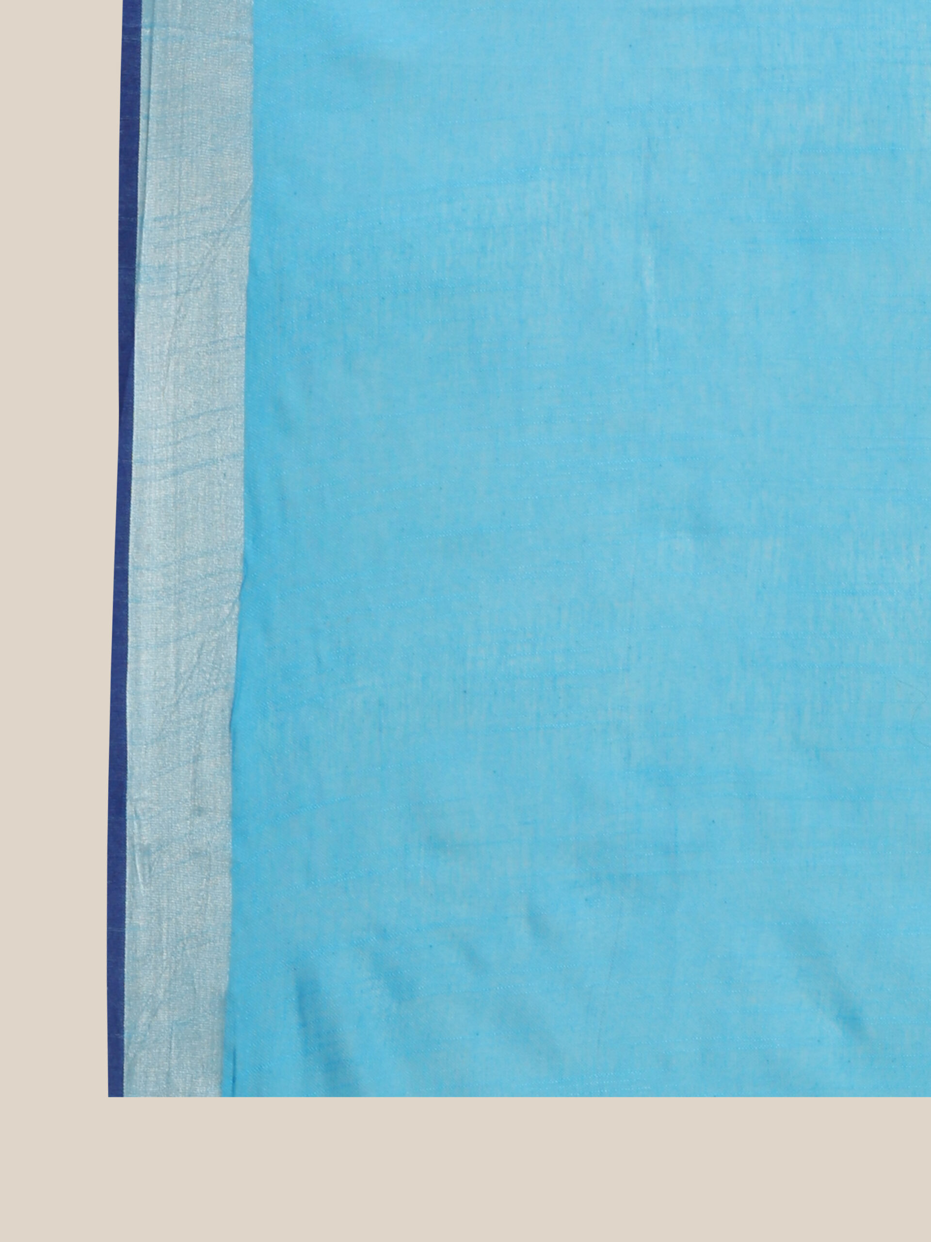 Solid Linen Cotton Fabric - Image 3