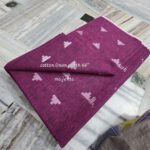 LINEN TEMPLE BUTA SHIRTING FABRIC (2 METERS)